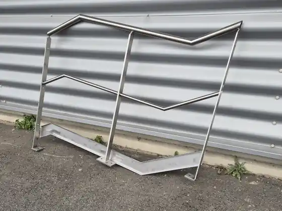 Garde-corps métallique — Avamtic